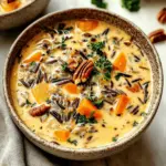 Autumn Wild Rice Soup