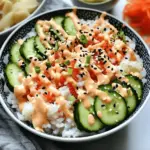 California Roll Sushi Bowls