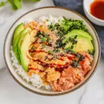 Canned Tuna Sushi Bowl