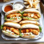 Cheesy Dynamite Chicken Buns