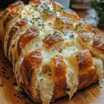 Cheesy Garlic Bliss Pull-Apart Bread