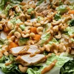 Chicken Cashew Crunch Salad