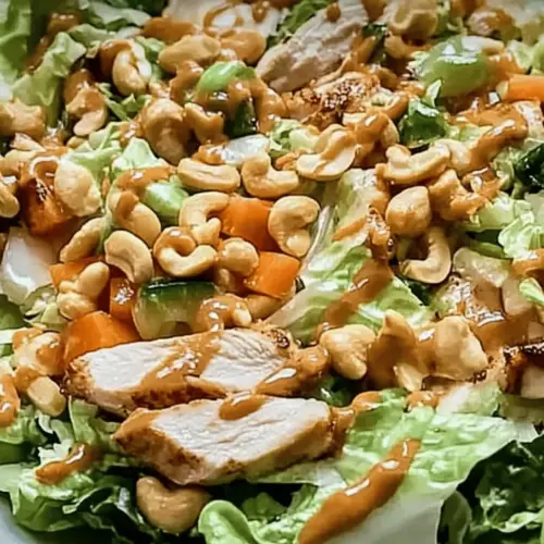 Chicken Cashew Crunch Salad