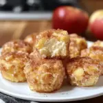 Cinnamon Apple Cottage Cheese Bites