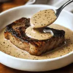 Creamy Peppercorn Sauce
