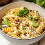 Creamy Street Corn Pasta Salad