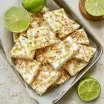 Key Lime Pie Yogurt Bark