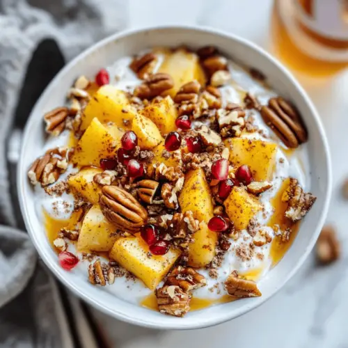 Maple Roasted Butternut Squash Yogurt Bowl