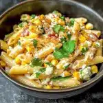 Mexican Street Corn Pasta Salad
