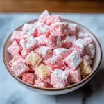 Strawberry Shortcake Puppy Chow