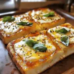 Hot Honey Garlic Bread Pizza
