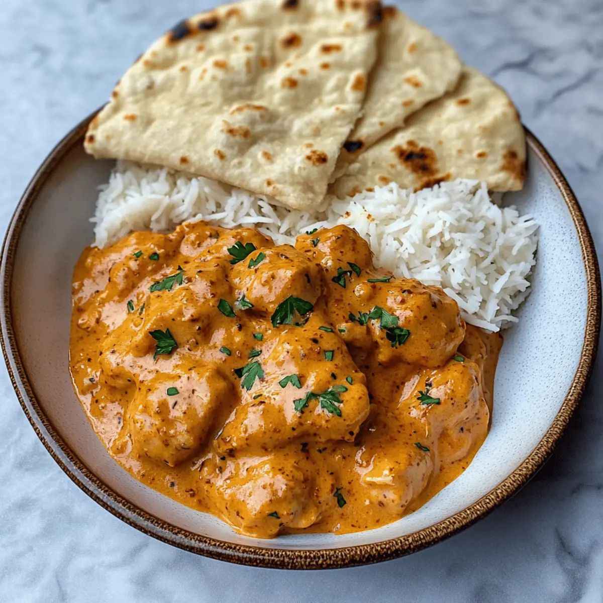 Homemade Butter Chicken