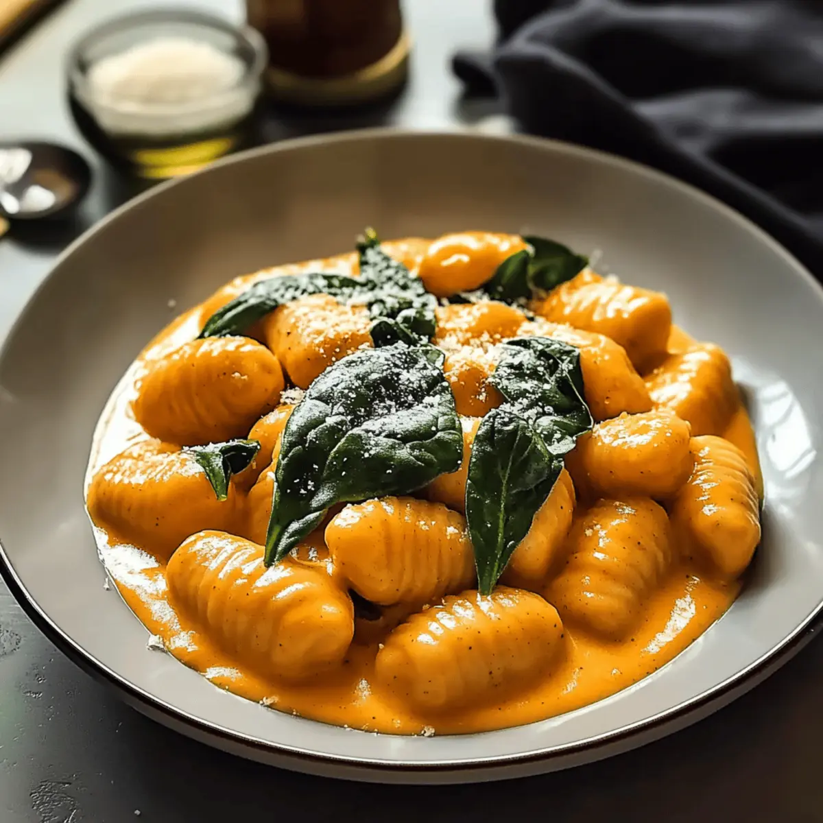 Creamy Pumpkin Gnocchi Delight