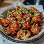 Korean Baked Cauliflower
