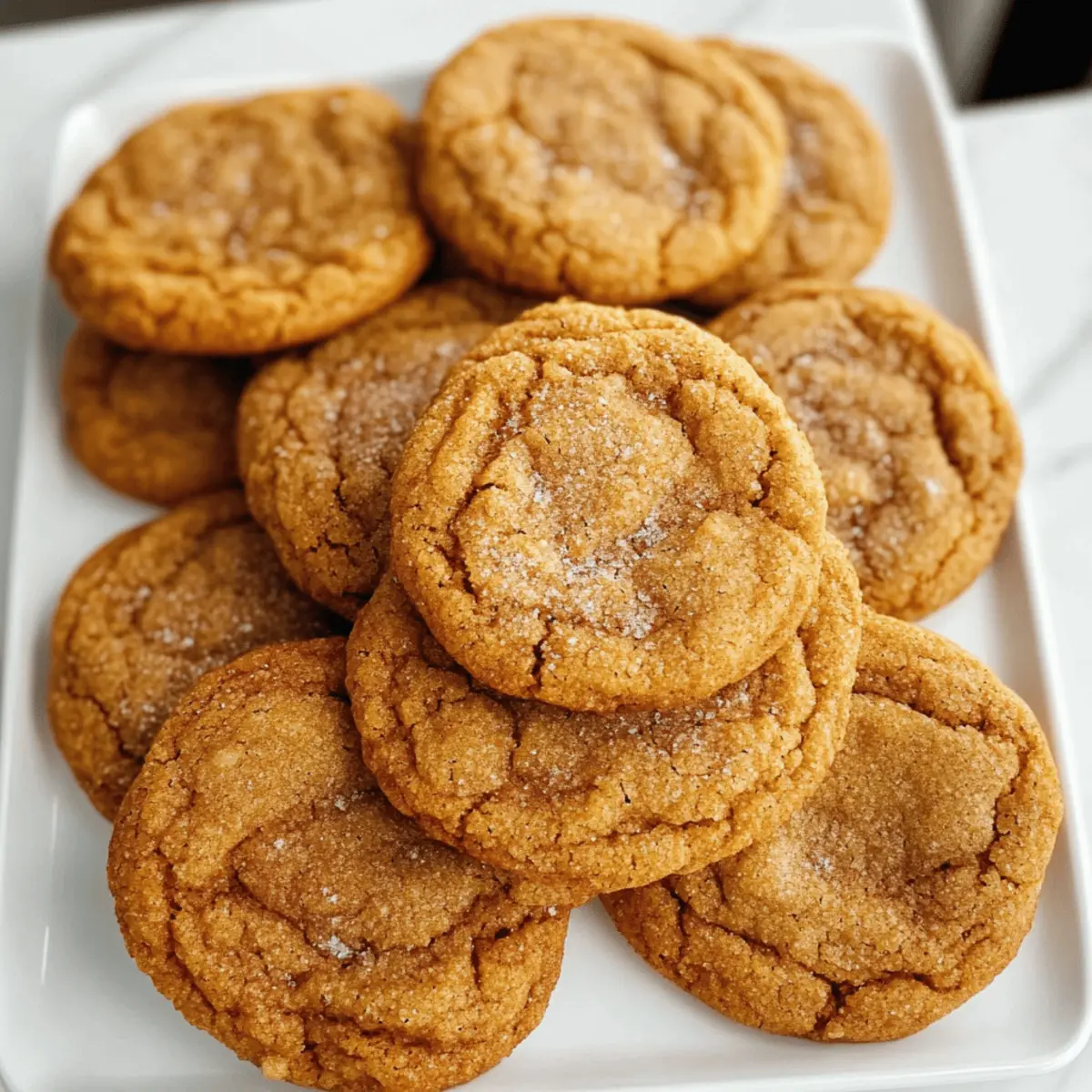 Chewy Pumpkin Cookies Recipe