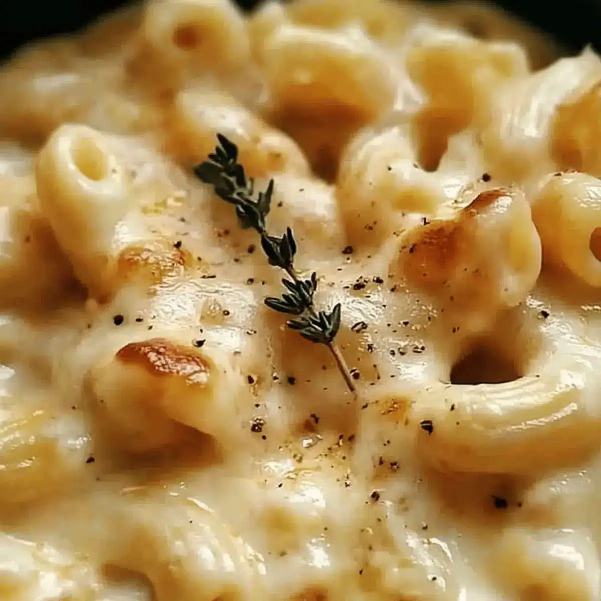Brie Mac and Cheese