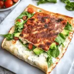 Cottage Cheese Wraps