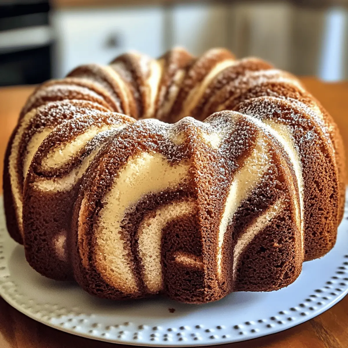 Cinnamon Swirl Bundt Cake