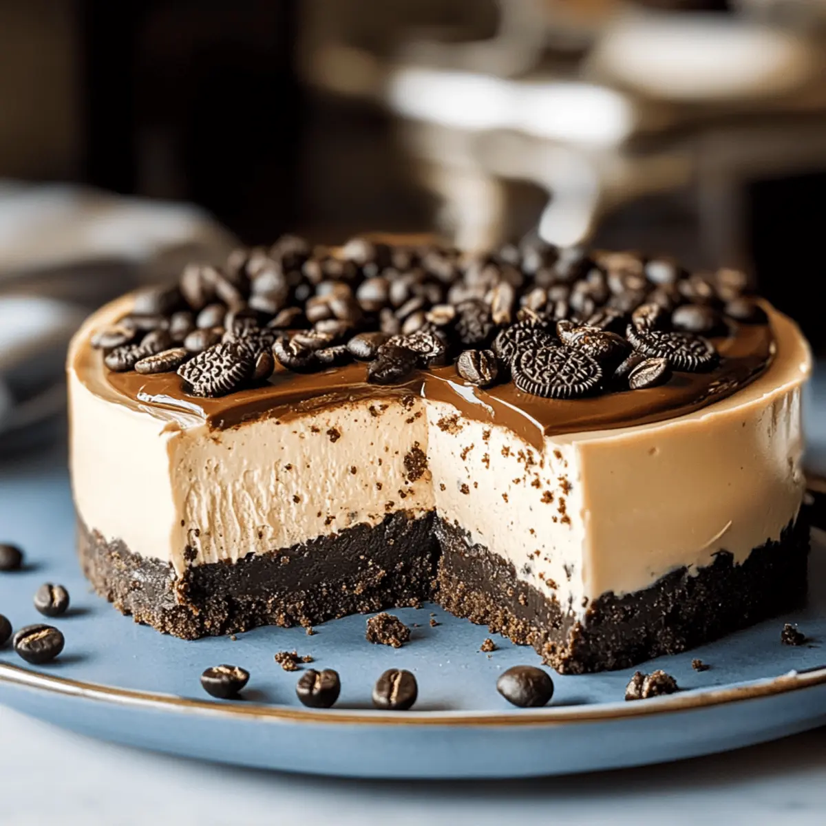 Espresso Cheesecake