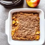 Pumpkin Apple Baked Oatmeal