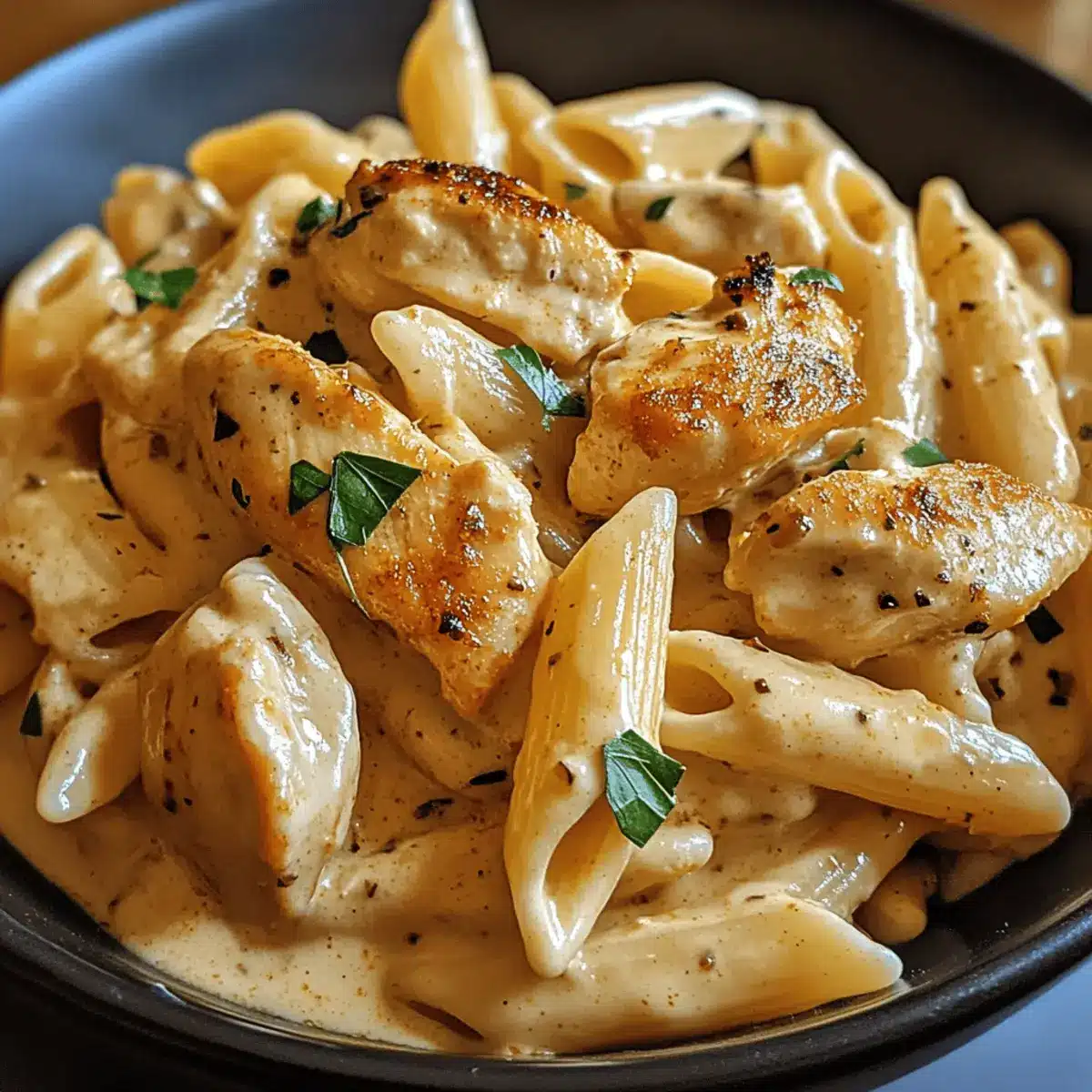 Creamy Cajun Chicken Pasta