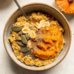 Pumpkin Oatmeal