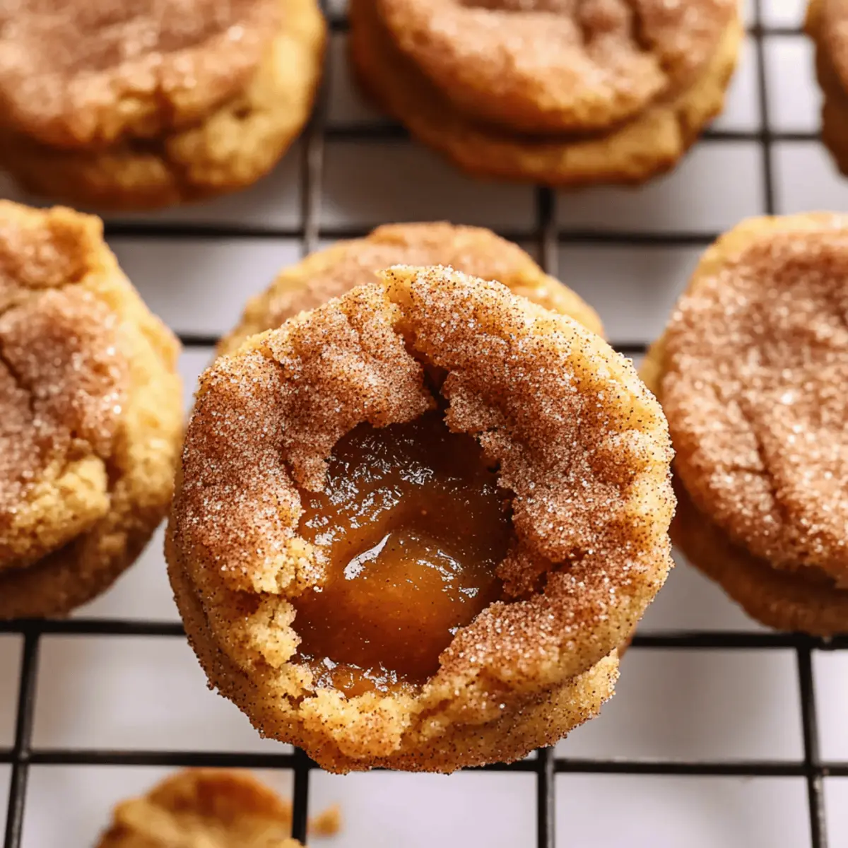 Apple Butter Snickerdoodles