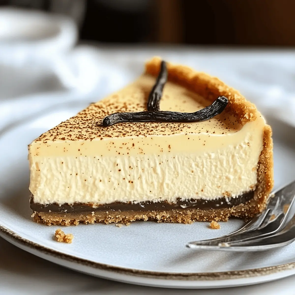 Vanilla Bean Brown Butter Cheesecake
