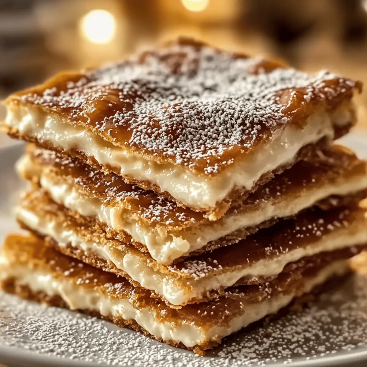 Churro Saltine Toffee
