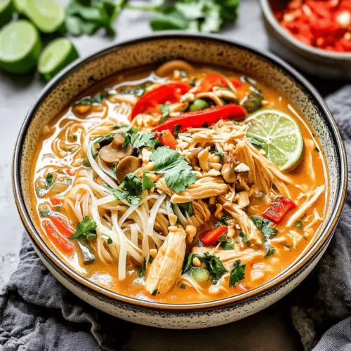 Asian Chicken Noodle Soup