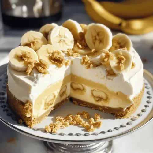 Banana Pudding Cheesecake