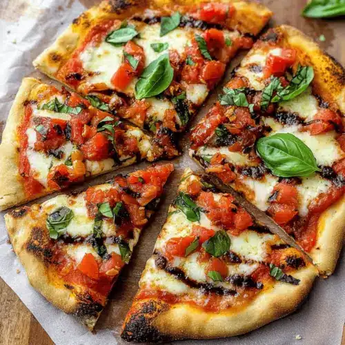 Bruschetta Pizza