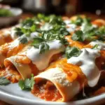 Chicken Enchiladas