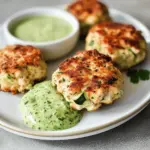 Chicken Zucchini Poppers