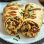 Chipotle Ranch Grilled Chicken Burrito
