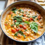 Creamy Tomato White Bean Stew