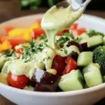 Creamy Vegetable Salad