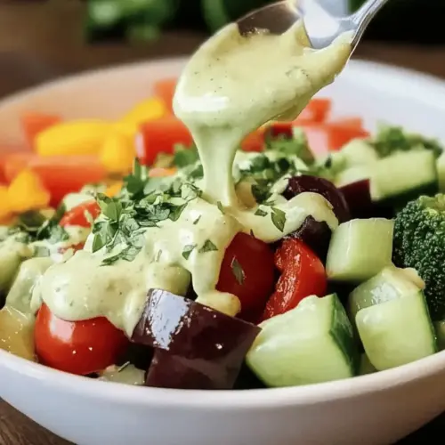 Creamy Vegetable Salad