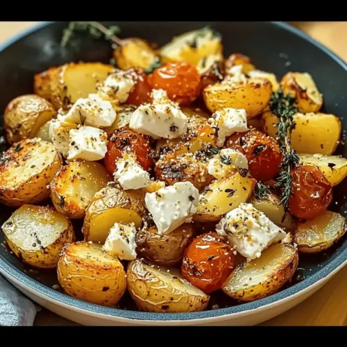 Feta Potatoes