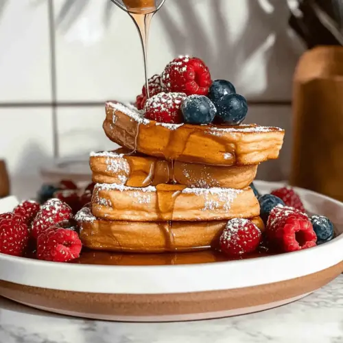 French Toast (Without Milk)