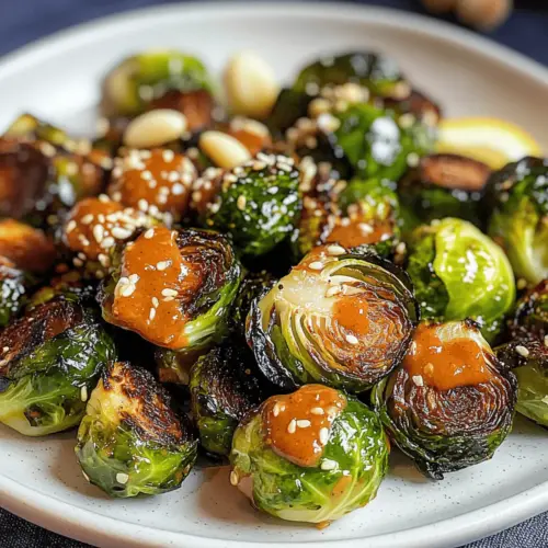 Gochujang Sumac Brussels Sprouts