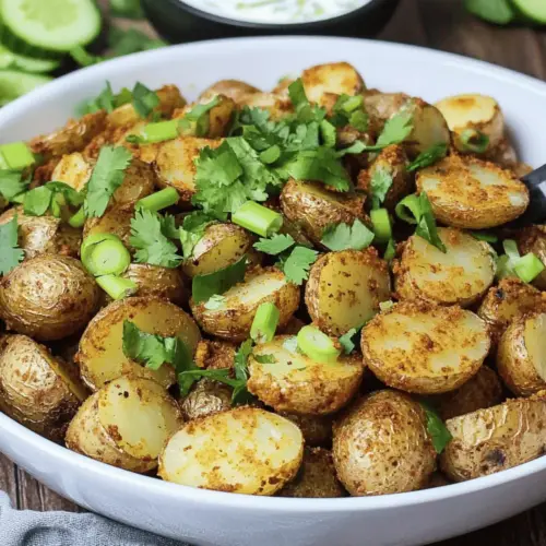 Gunpowder Potatoes