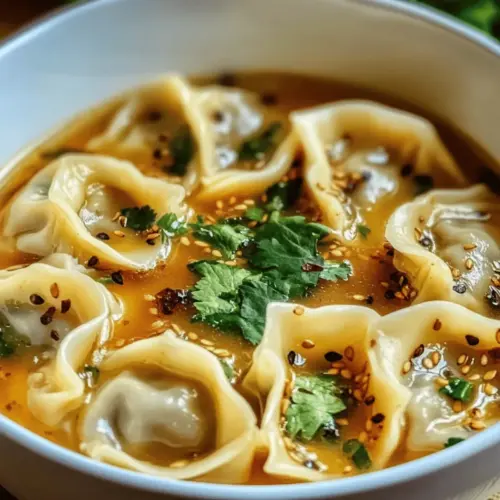 Gyoza Soup