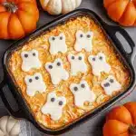 Halloween Buffalo Chicken Dip