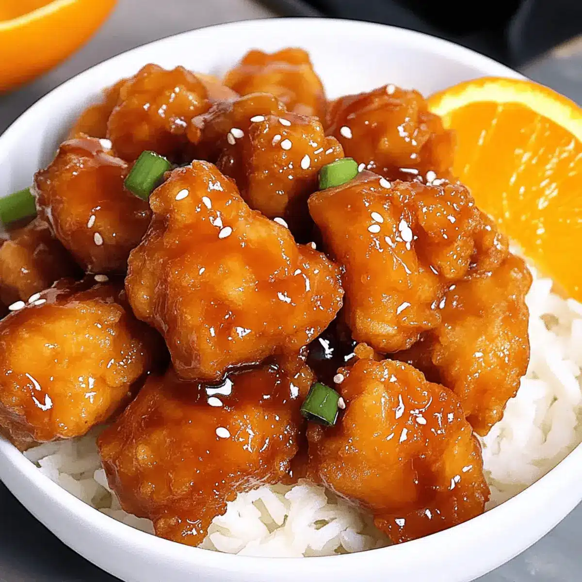 Orange Chicken