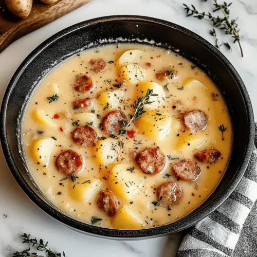 Potato and Sausage Chowder