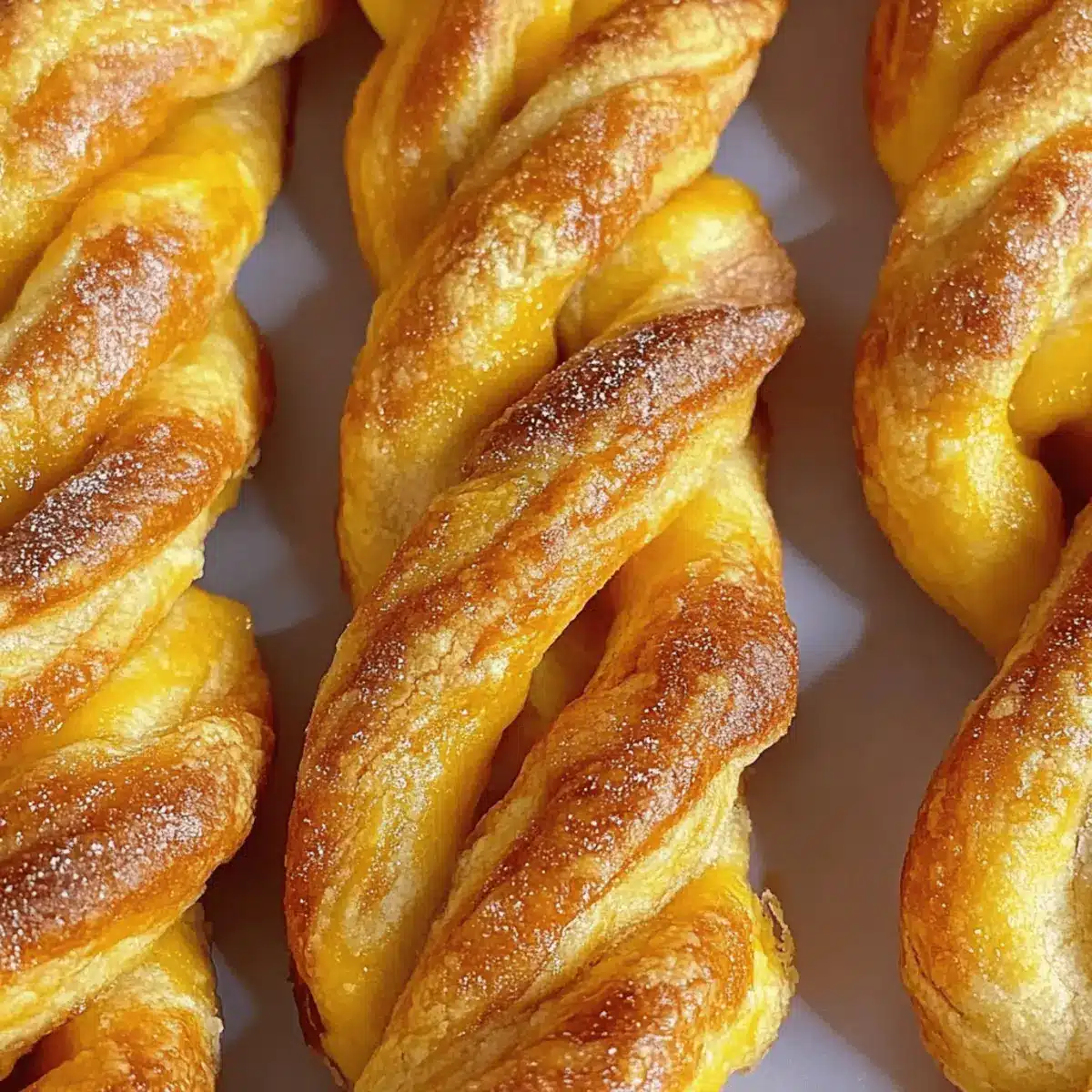 Pumpkin Pie Twists