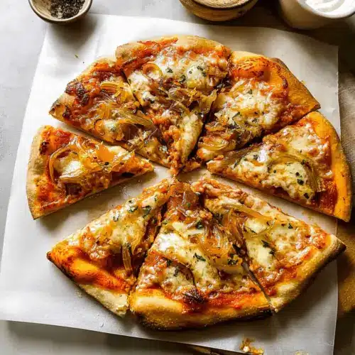 Pumpkin and Gouda Pizza