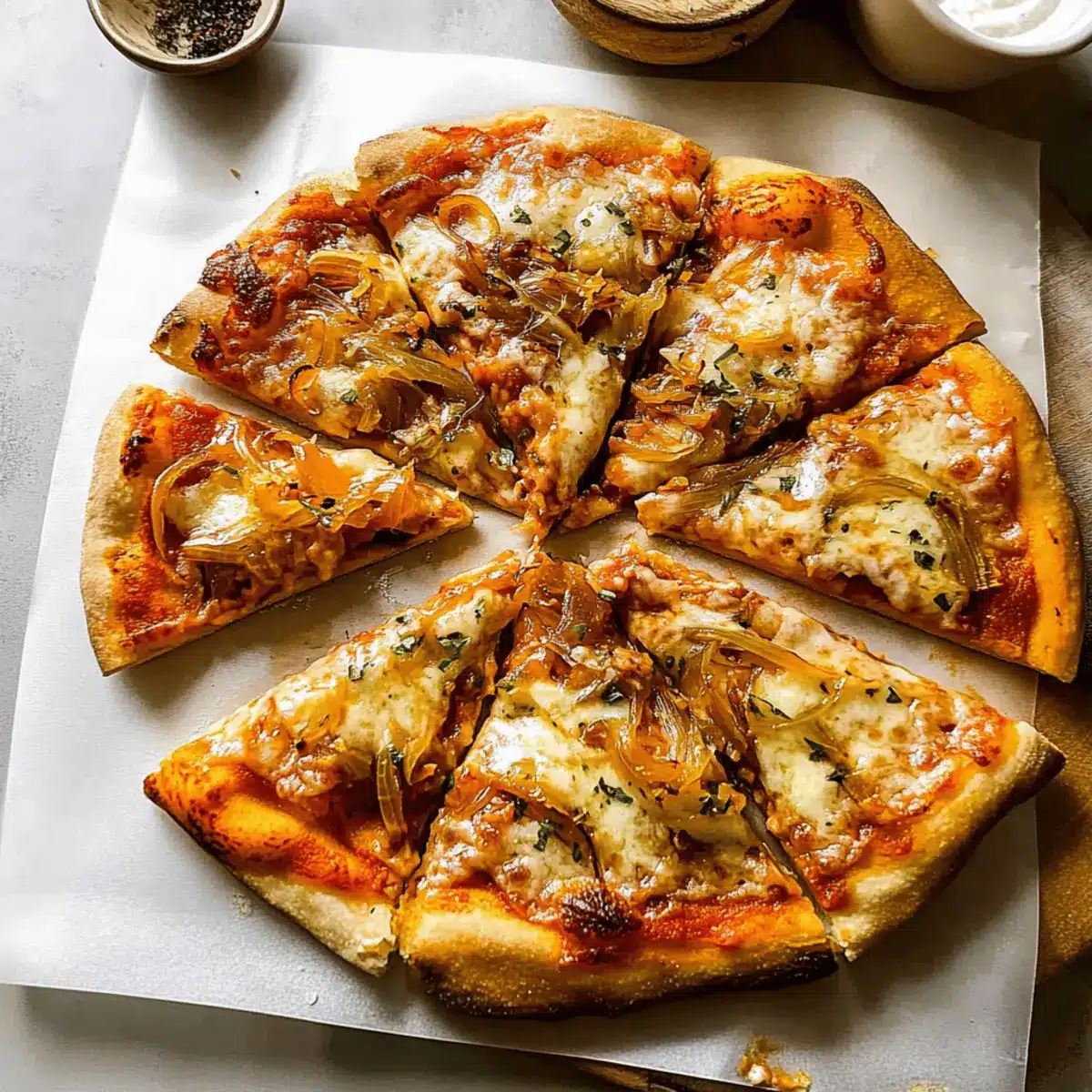 Pumpkin and Gouda Pizza