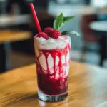 Raspberry Dream Dirty Soda